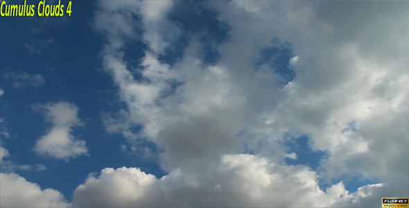 Cumulus Clouds 4