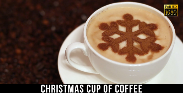 Christmas Cup Of Coffee 05