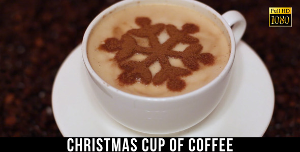 Christmas Cup Of Coffee 04