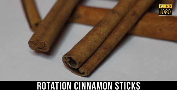 Rotation Cinnamon Sticks