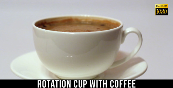 Rotation Cup With Coffee 2
