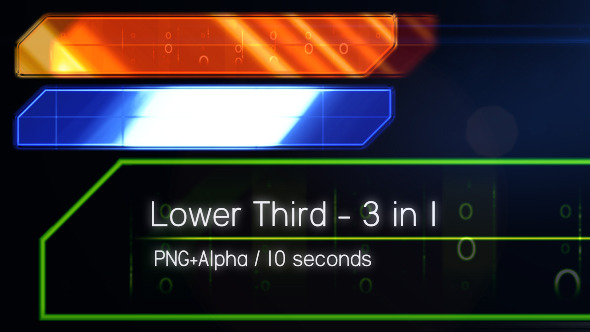 Digital Lower Thirds