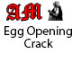 Egg Opening Cracking