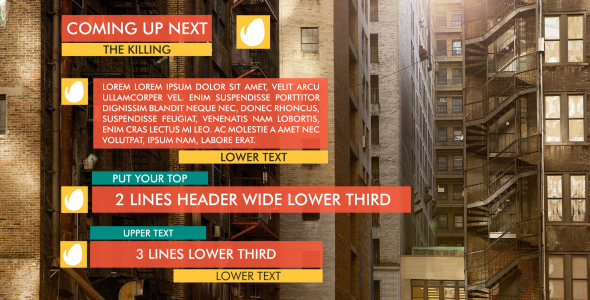 Fully Customizable Lower Thirds alt