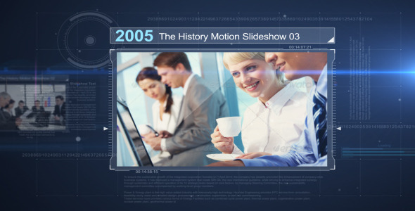 The History Motion Slideshow