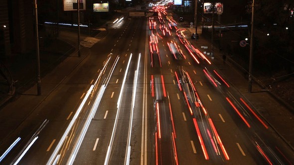 Traffic On The Road alt