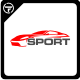 Car Sport Logo Templates - GraphicRiver Item for Sale