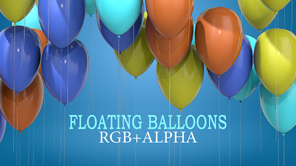 Floating Balloons Pack alt