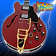 Gibson ES-345 Guitar - 3DOcean Item for Sale