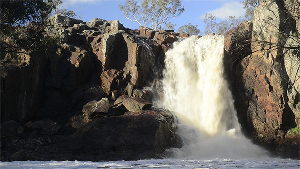 Powerful Waterfall