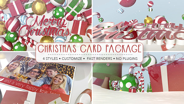Christmas Card Package alt