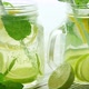Glass Jars Filled with Refreshing Lemonade - VideoHive Item for Sale