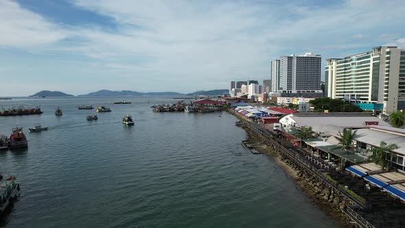 The Gaya Island of Kota Kinabalu Sabah