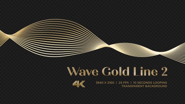 Wave Gold Line 2