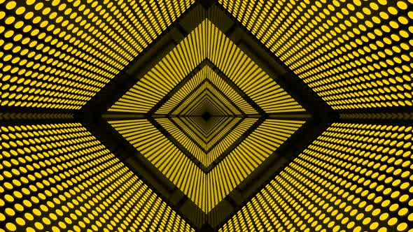 Yellow Hallway Background alt