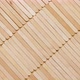 Wooden Popsicle Sticks Placed in a Rows on Top of a Beige Background - VideoHive Item for Sale