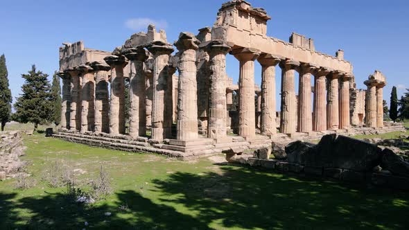 The Temple of Zeus Cyrene