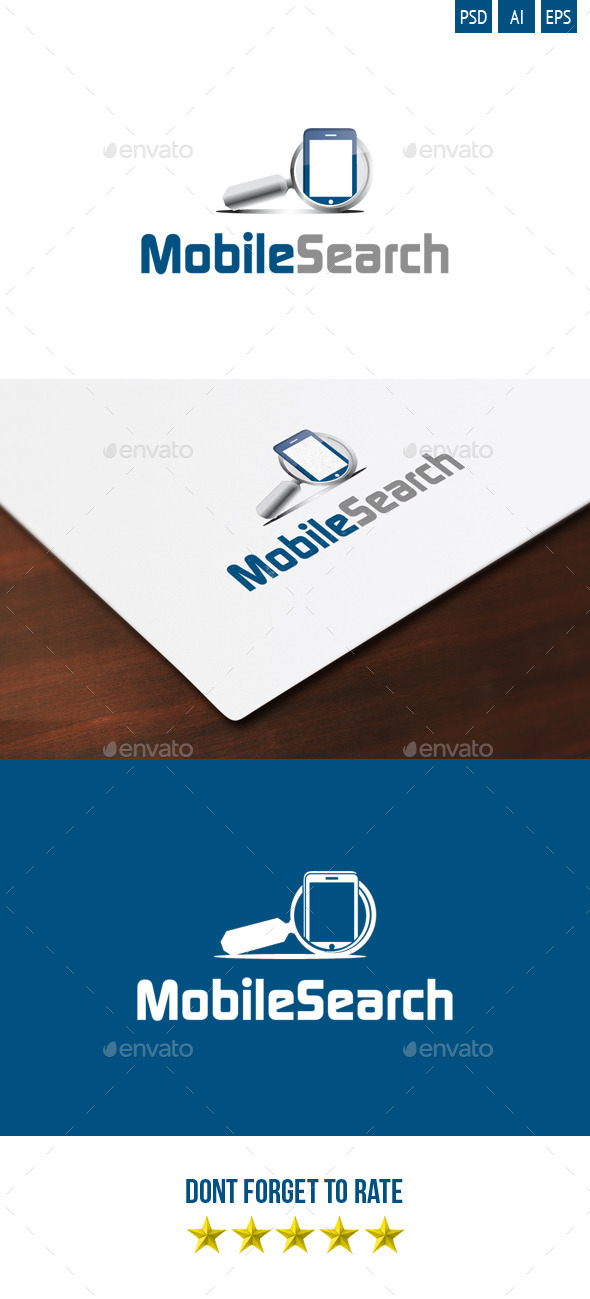 Mobile Search Logo