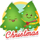 Holiday Christmas Tree Greetings Animation - VideoHive Item for Sale
