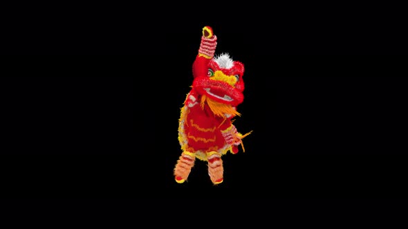 48 Chinese New Year Lion Dancing 4K