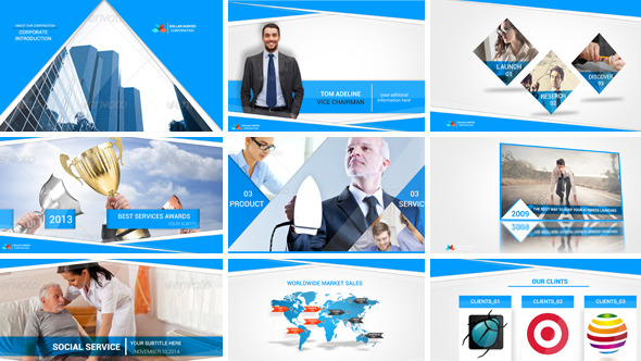 Corporate Profile Pack alt