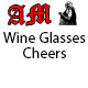 Wine Glasses Cheers