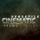 Versatile Cinematic Promo Trailer - VideoHive Item for Sale