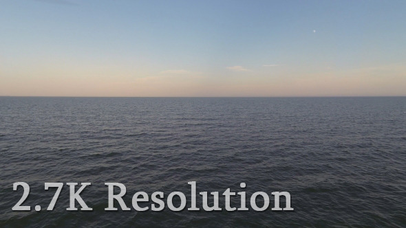 Flying over Ocean alt