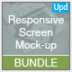 Responsive Device Mockup Bundle - GraphicRiver Item for Sale
