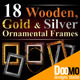 18 Hi-Res Ornamental Frames - GraphicRiver Item for Sale