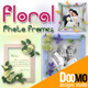 Floral Photo Frames - GraphicRiver Item for Sale