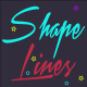Shape Lines Logo Reveal - VideoHive Item for Sale