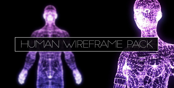 Human Wireframe Pack