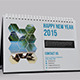 Desk Calender 2015 - GraphicRiver Item for Sale