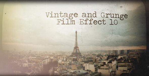 Vintage and Grunge Film Effect 10 alt