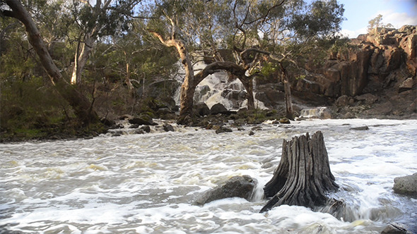 Australia Waterfall River