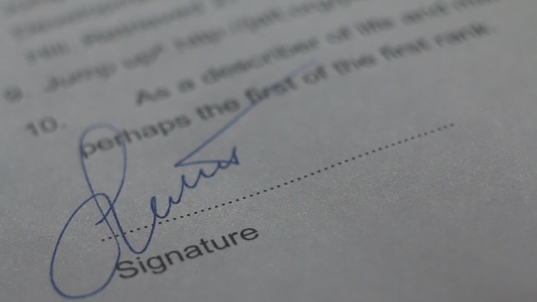 Signature