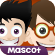 Boy Mascot - GraphicRiver Item for Sale