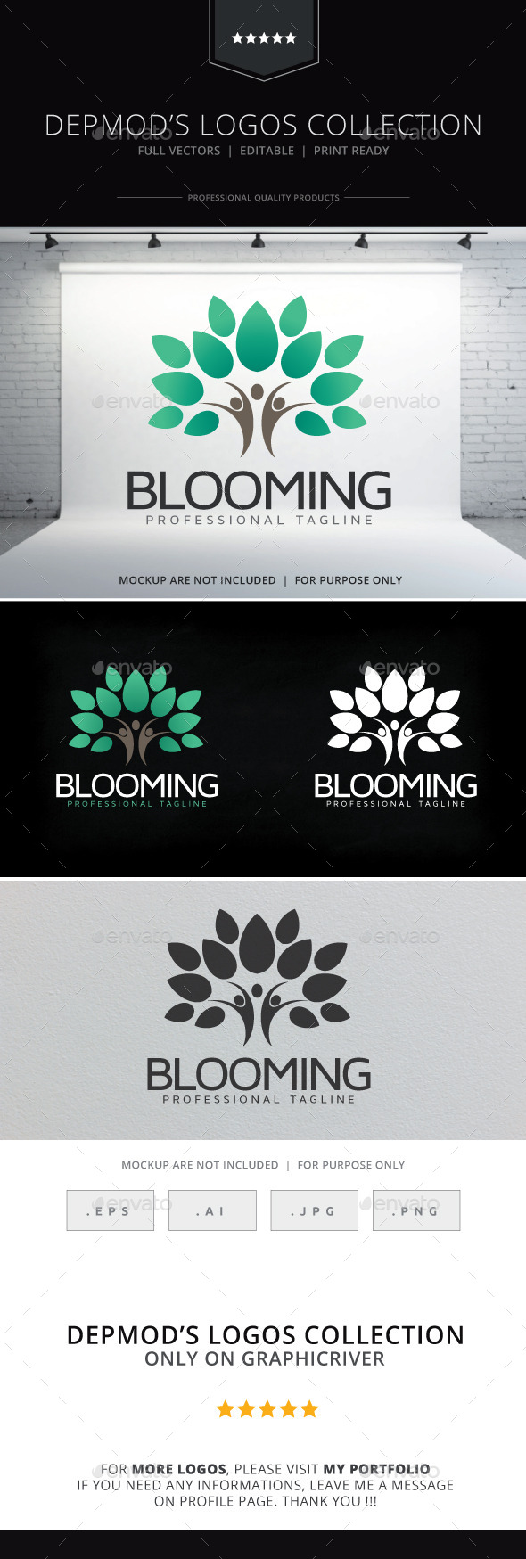 Blooming Logo