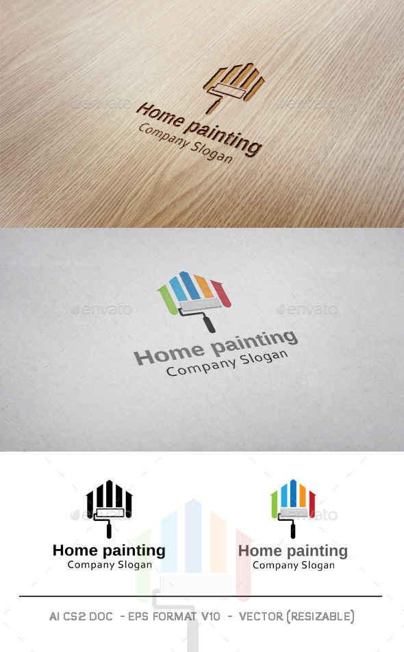 Home Painting Logo