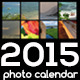 2015 Elegant Wall Photo Calendar - GraphicRiver Item for Sale