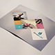 Minimal Creative Bi-fold Brochure Templates - GraphicRiver Item for Sale