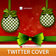 Christmas Twitter Profile Cover - GraphicRiver Item for Sale
