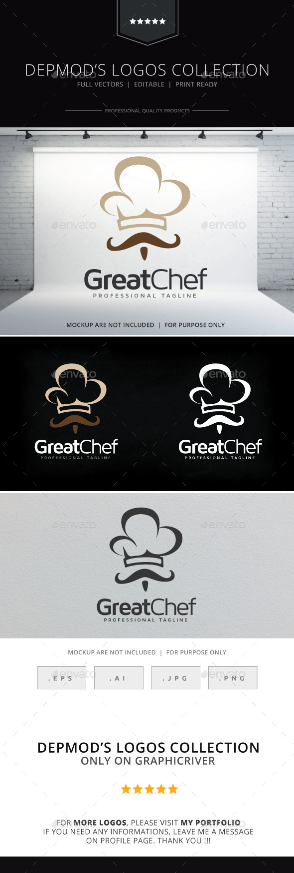 Great Chef Logo