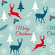 Seamless Christmas Pattern, Vector - GraphicRiver Item for Sale