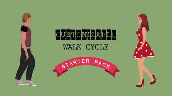 Walk Cycle Starter Pack