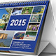 Desk Calendar 2015 - GraphicRiver Item for Sale