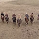 Nomads Riding on Horses - VideoHive Item for Sale