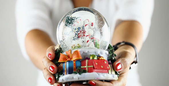 Showing Snowman Sphere alt