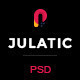 Julatic - Multi-Purpose PSD Template - ThemeForest Item for Sale